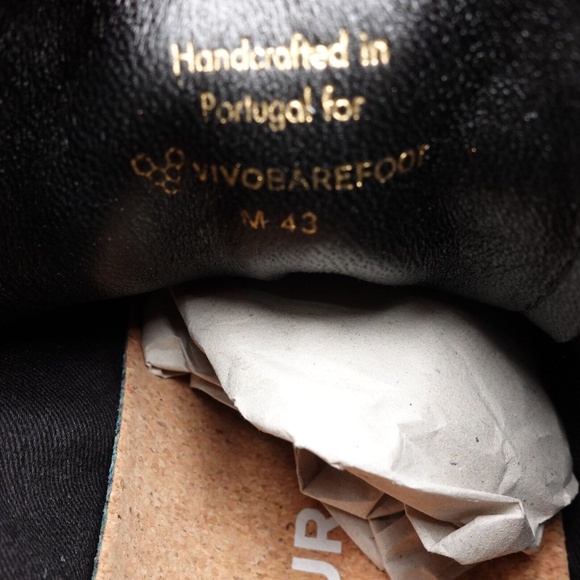 NEW VivoBarefoot Men's Novus Mid Barefoot Shoes 303251-01 Obsidian - Picture 7 of 15